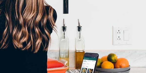 Standeazy credit card sized foldable phone stand